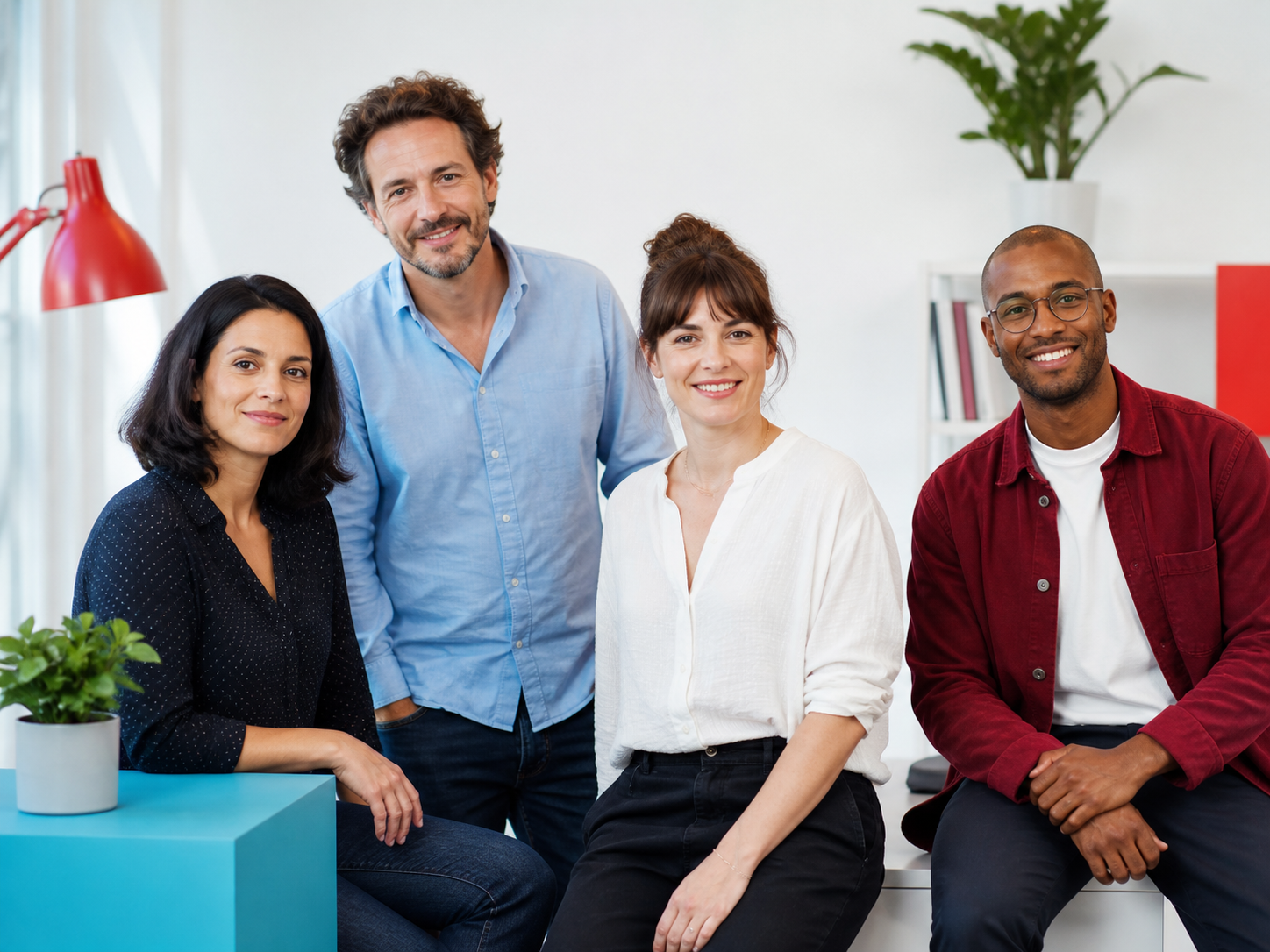 Portrait collectif d’une équipe