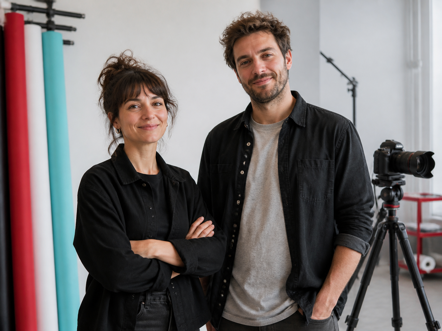 Équipe du studio Portrait Juste